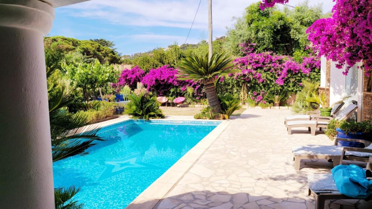 Villa Provencale A Sainte Maxime, Golf De Saint Tropez Εξωτερικό φωτογραφία