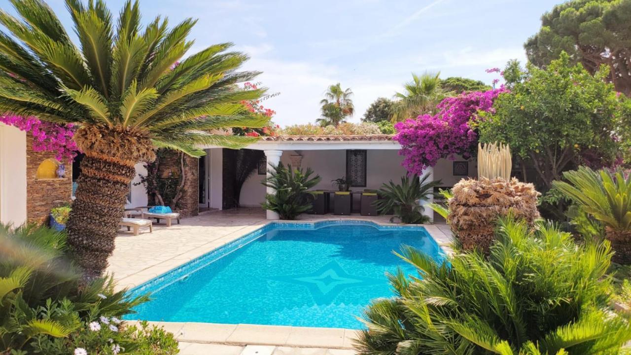 Villa Provencale A Sainte Maxime, Golf De Saint Tropez Εξωτερικό φωτογραφία