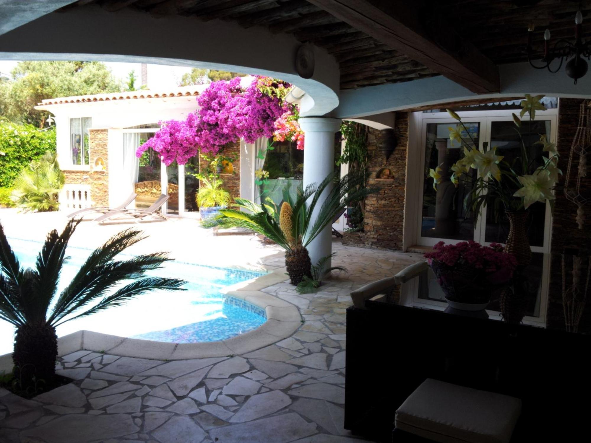Villa Provencale A Sainte Maxime, Golf De Saint Tropez Εξωτερικό φωτογραφία
