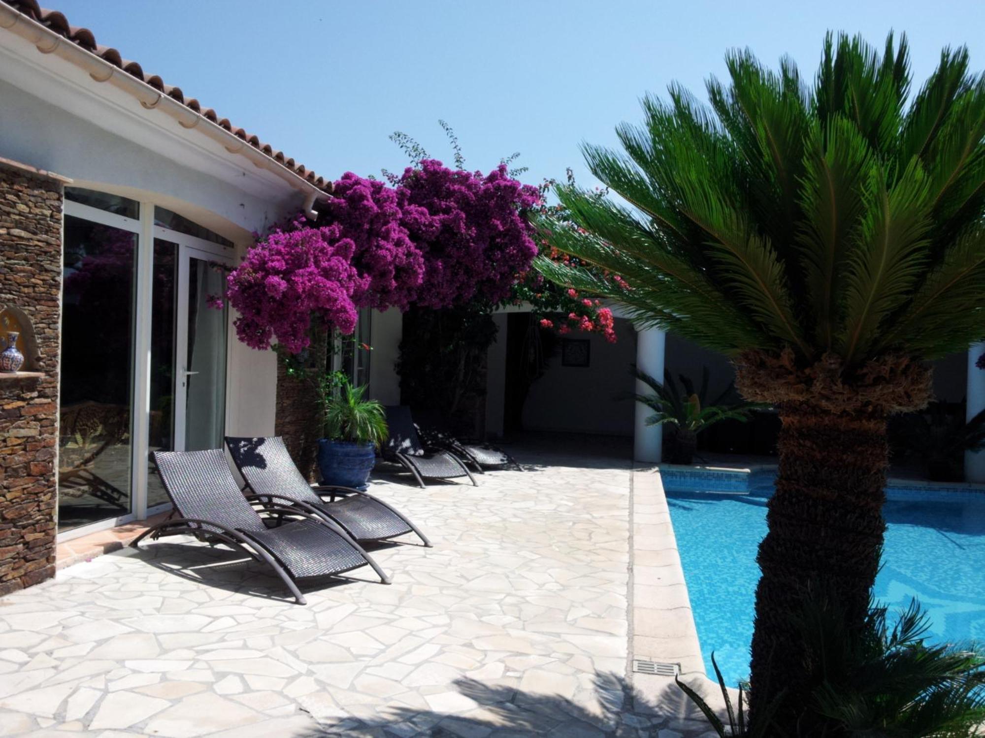 Villa Provencale A Sainte Maxime, Golf De Saint Tropez Εξωτερικό φωτογραφία